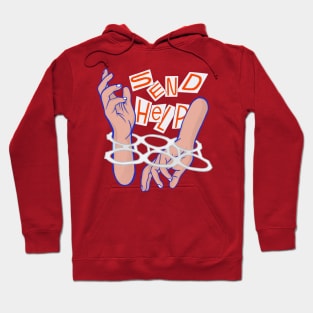 6-Pack Rings Send Help Hoodie